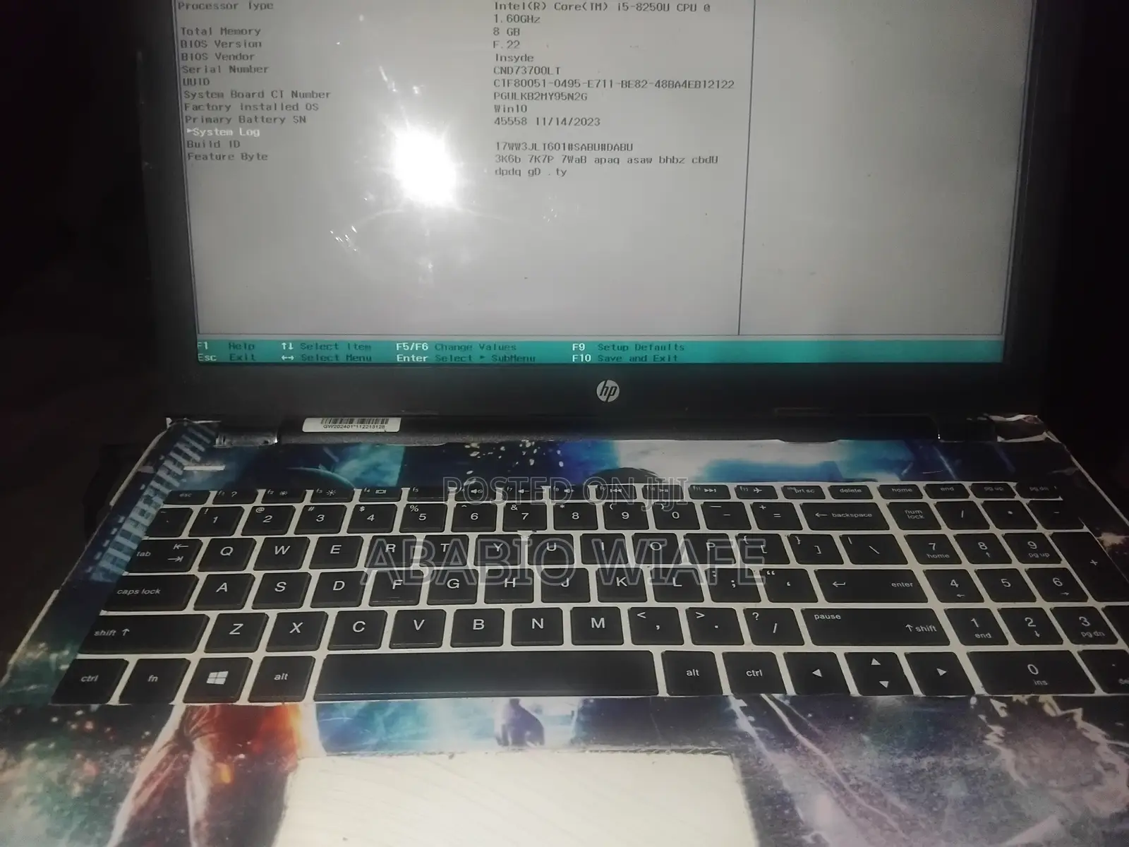 Laptop HP Pavilion 15 8GB Intel Core i5 HDD 1T