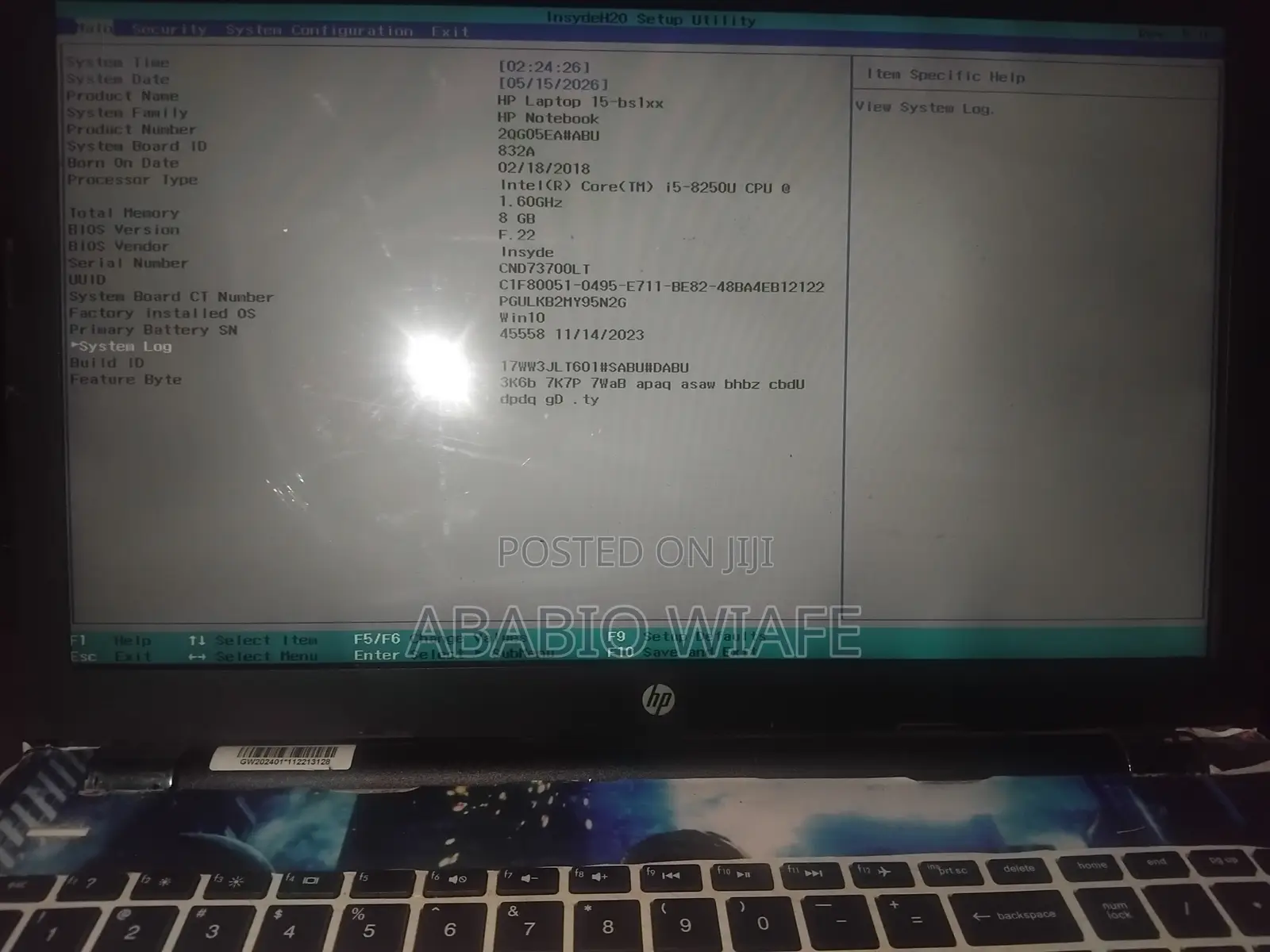 Laptop HP Pavilion 15 8GB Intel Core i5 HDD 1T