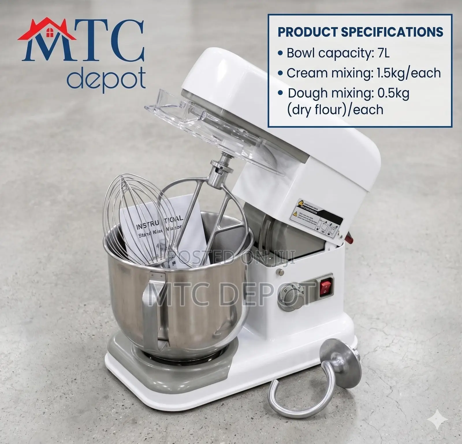 Planetary Mixer