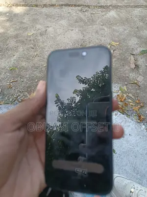 Apple iPhone 15 Pro 256 GB Black