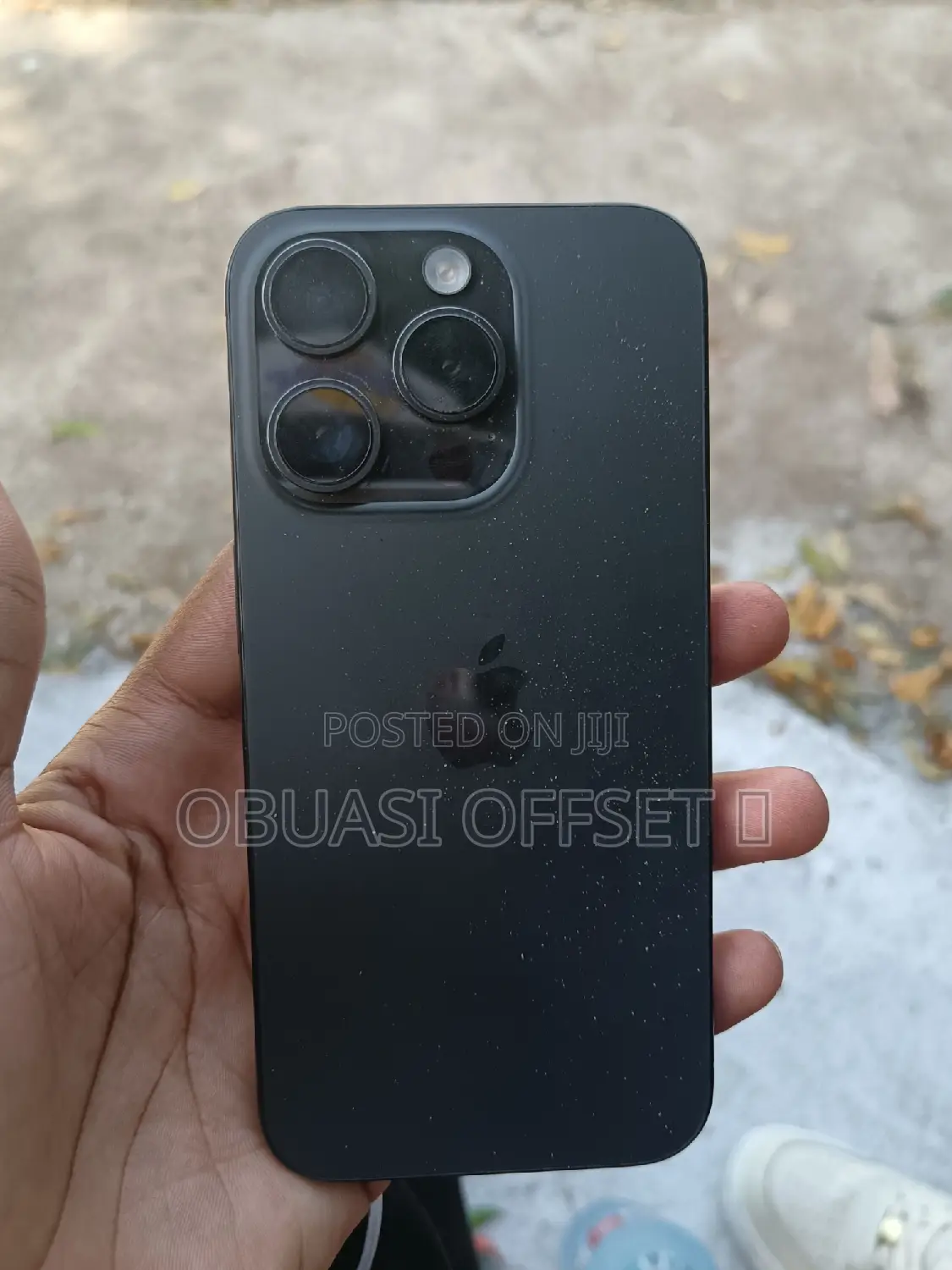 Apple iPhone 15 Pro 256 GB Black