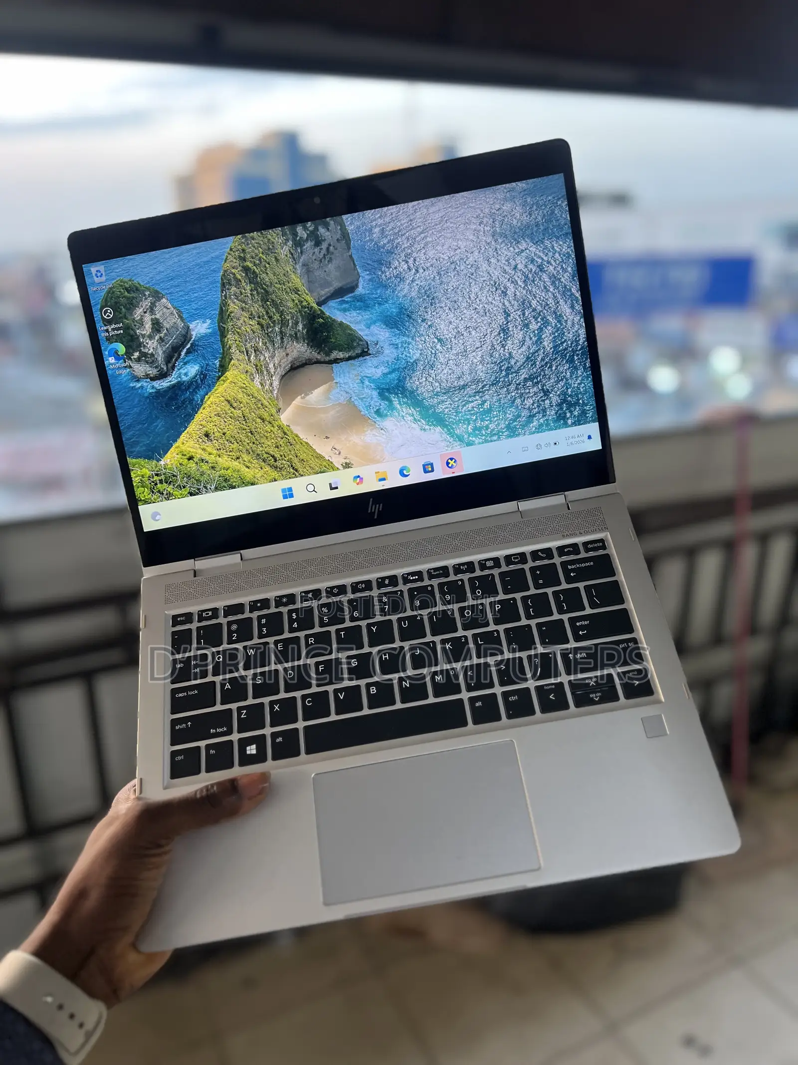 Laptop HP EliteBook x360 830 G6 8GB Intel Core i5 SSD 512GB