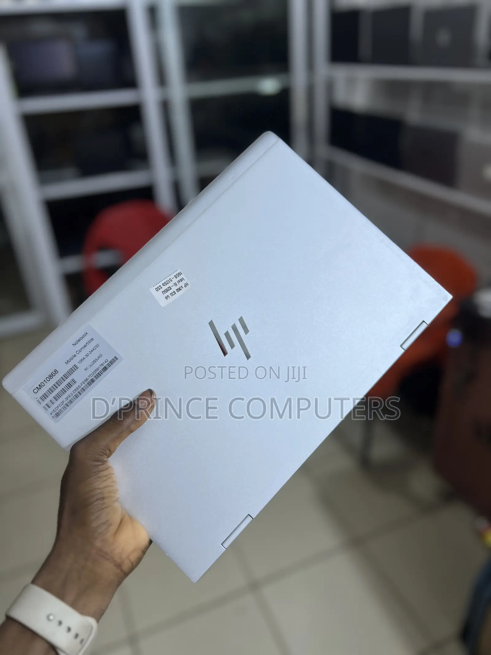 Laptop HP EliteBook x360 830 G6 8GB Intel Core i5 SSD 512GB