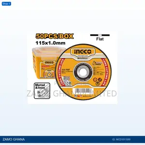 Abrasive Metal Cutting Disc - MCD