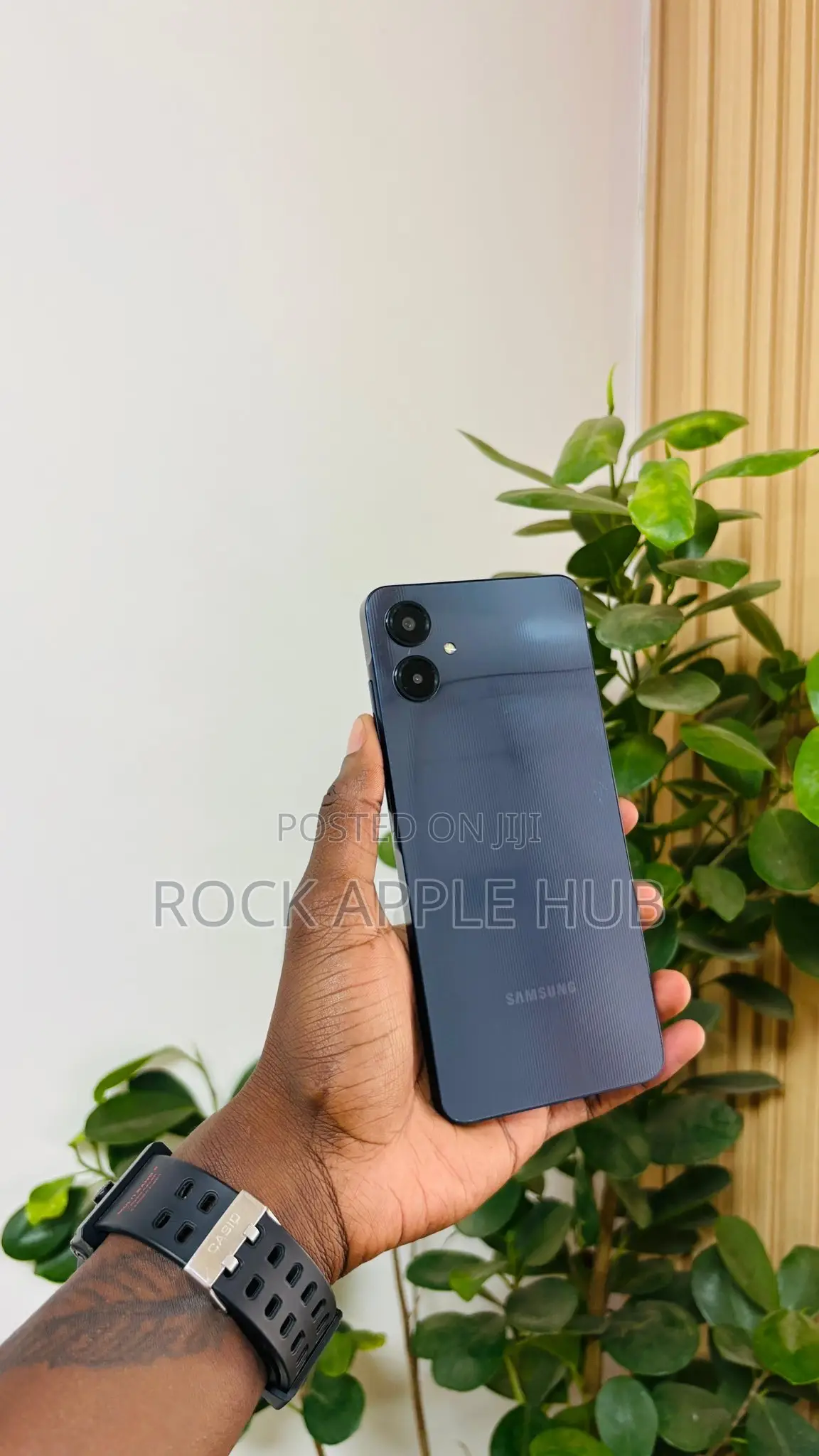 New Samsung Galaxy A06 128 GB Black