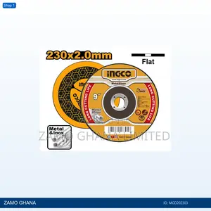 Abrasive Metal Cutting - McD202303