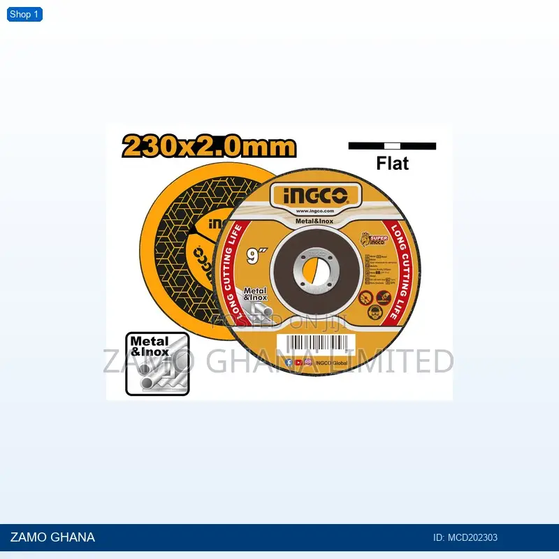 Abrasive Metal Cutting - McD202303