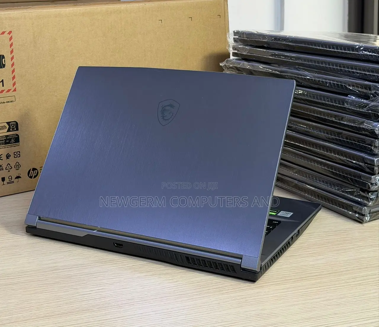 Laptop MSI WE63 8SI 16GB Intel Core i7 SSD 512GB