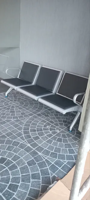 Waiting/Visitors Leather Chair 《 3 in 1 》