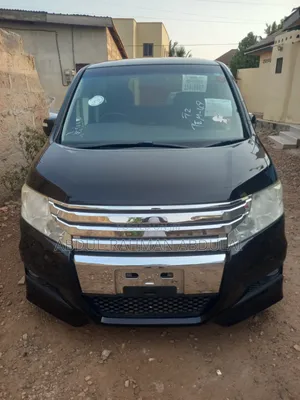 Honda Stepwgn 2012 Black