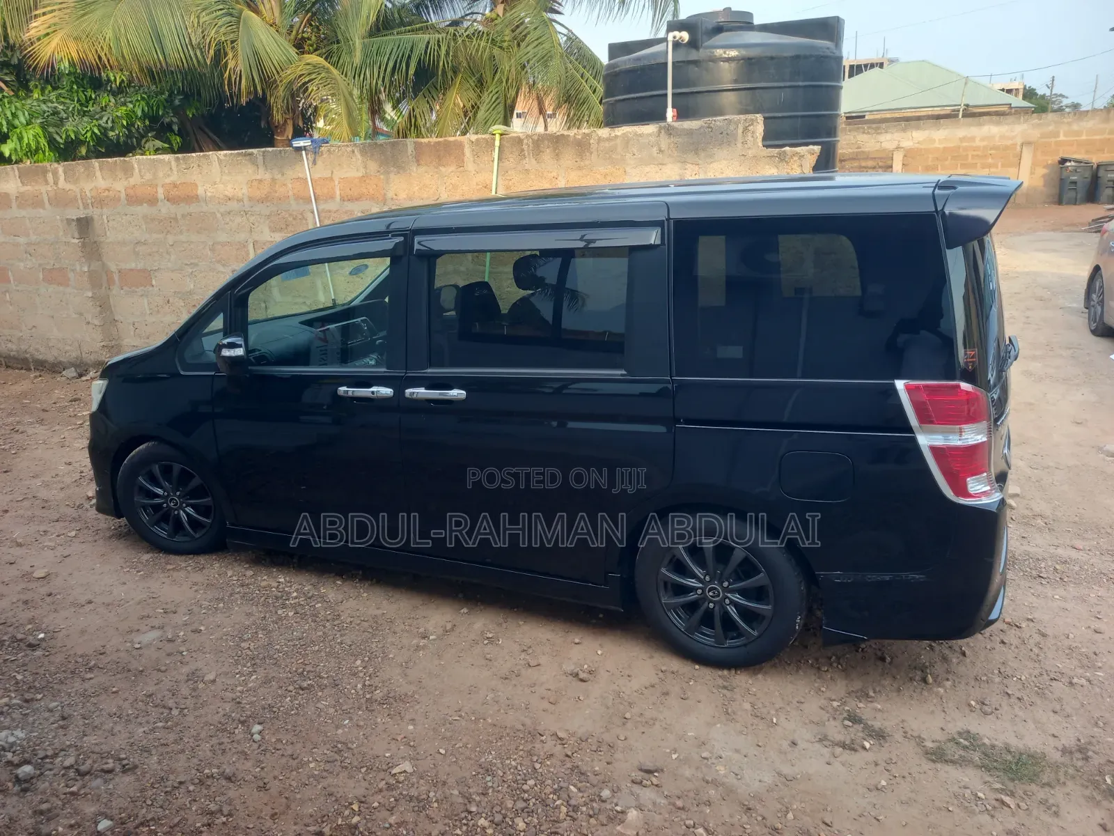 Honda Stepwgn 2012 Black