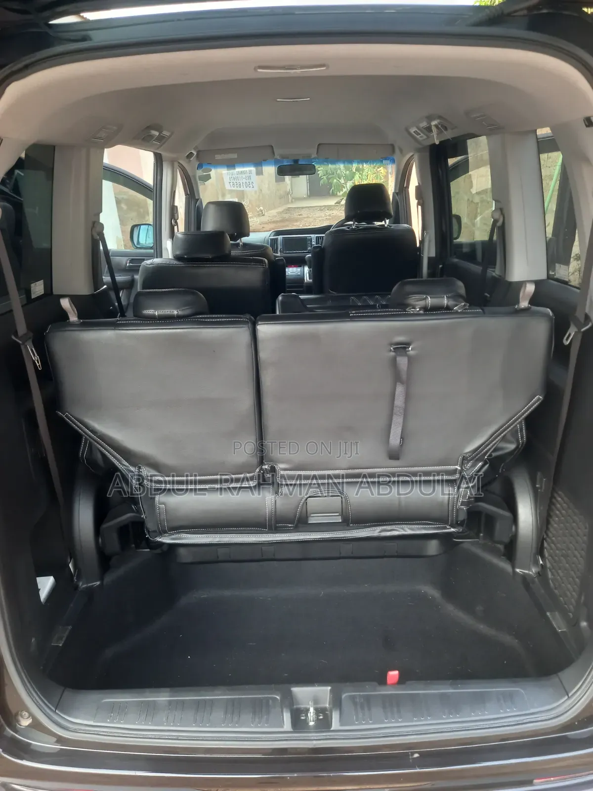 Honda Stepwgn 2012 Black