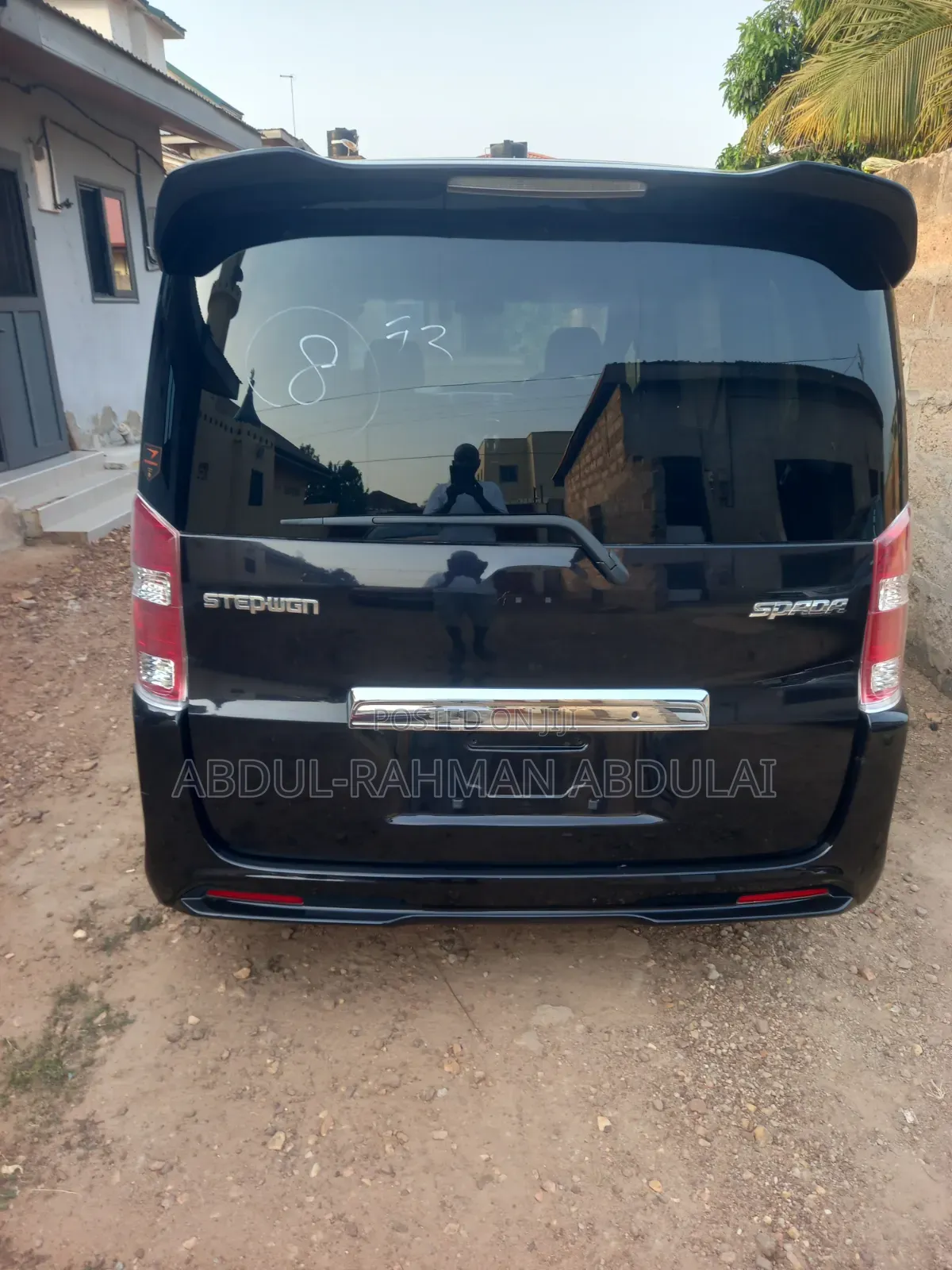 Honda Stepwgn 2012 Black