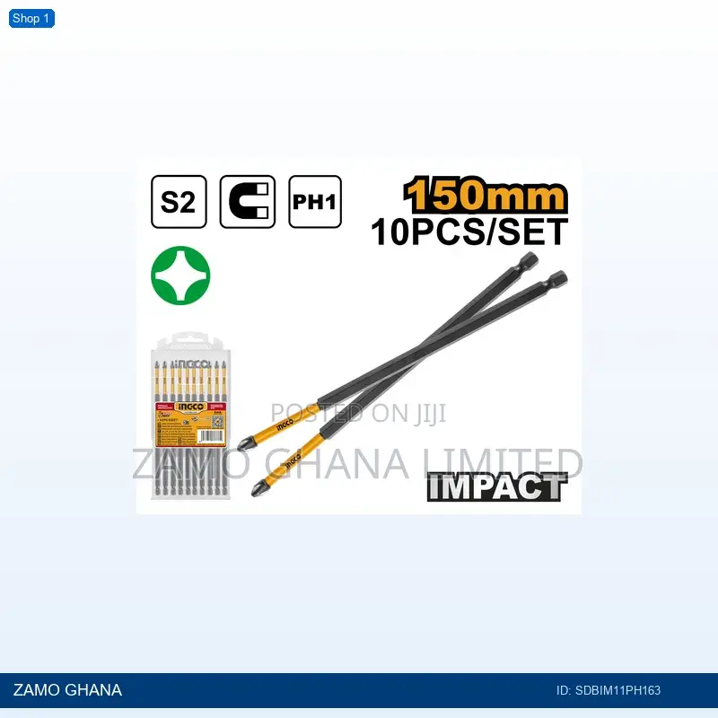 Impact Screwdriver - Sdbim11ph163