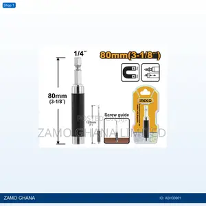 Extension Screwdriver Bit Holder With - Abh30801
