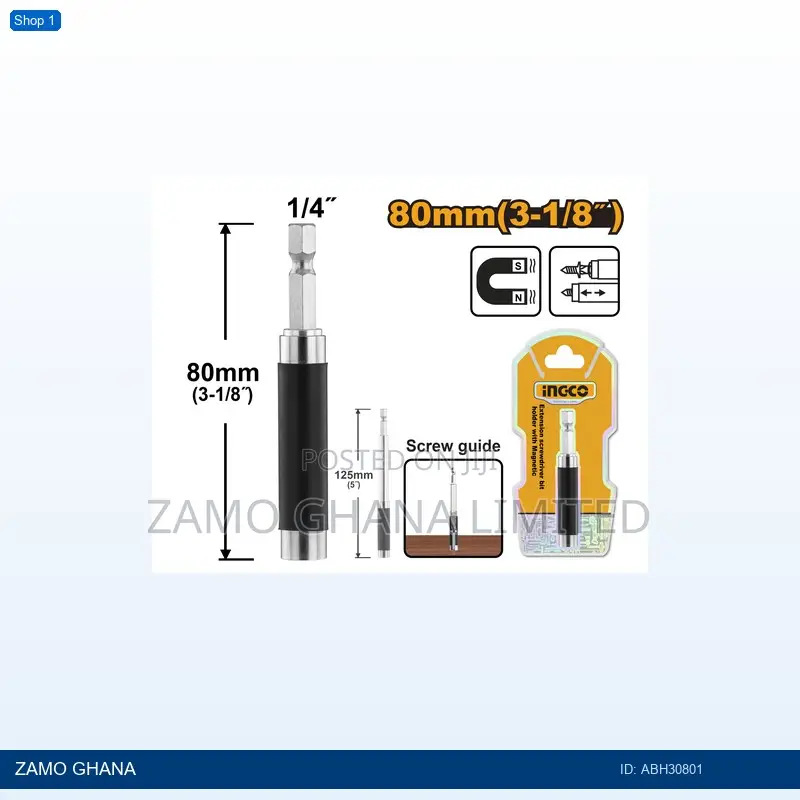 Extension Screwdriver Bit Holder With - Abh30801