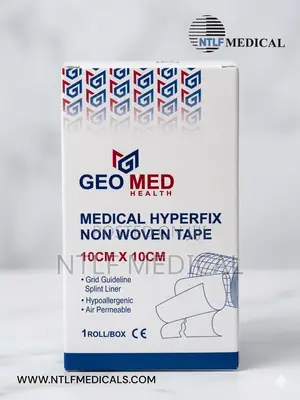 Hypoallergenic Plaster 4” (None Woven Tape)