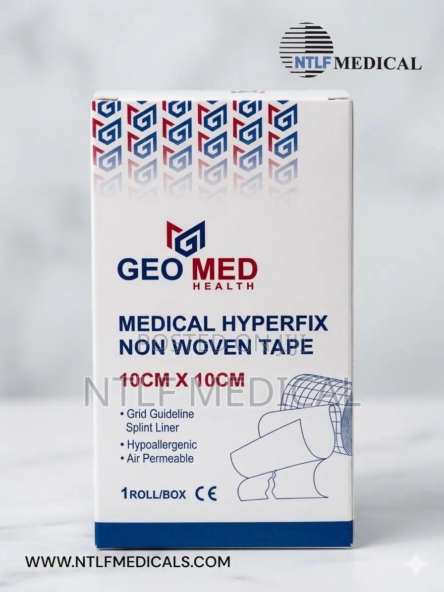Hypoallergenic Plaster 4” (None Woven Tape)