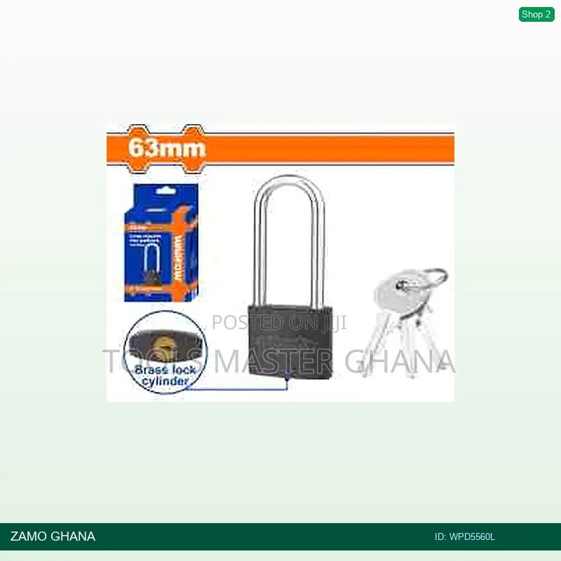Long Shackle Iron - Wpd5560l