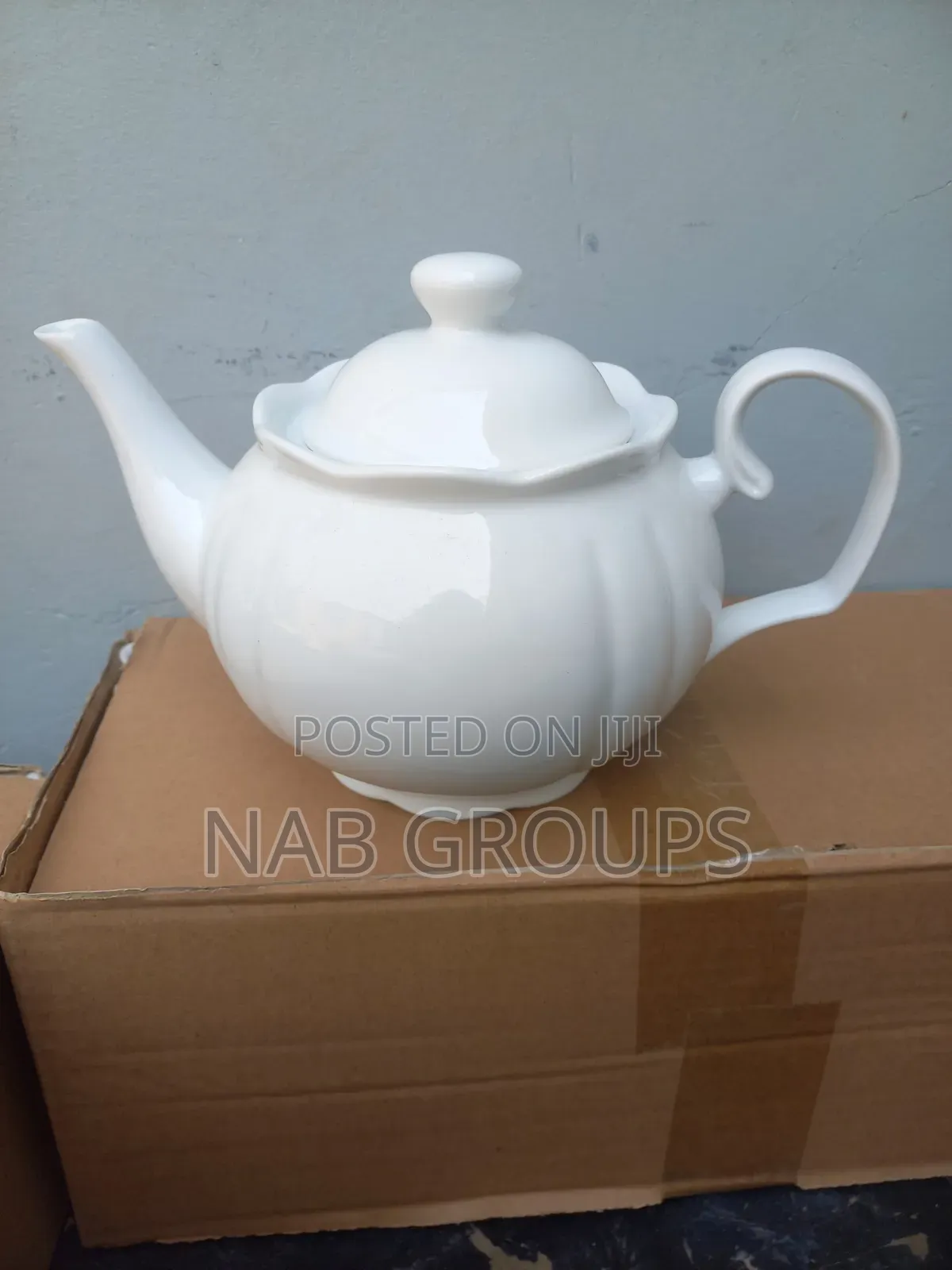 Pumpkin Teapot