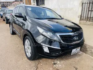Kia Sportage EX 4dr SUV (2.4L 4cyl 6A) 2012 Black