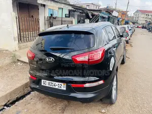 Kia Sportage EX 4dr SUV (2.4L 4cyl 6A) 2012 Black