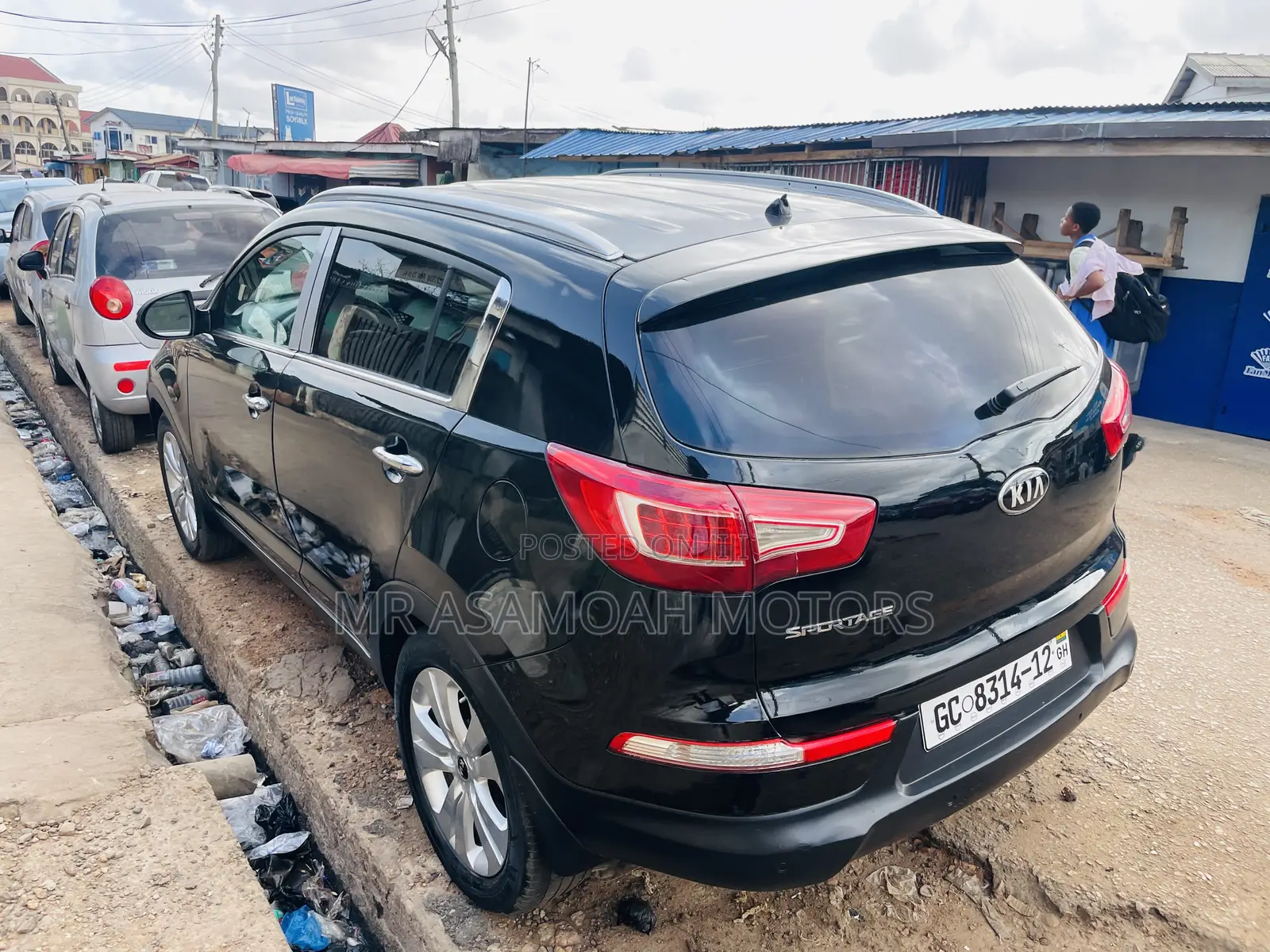 Kia Sportage EX 4dr SUV (2.4L 4cyl 6A) 2012 Black
