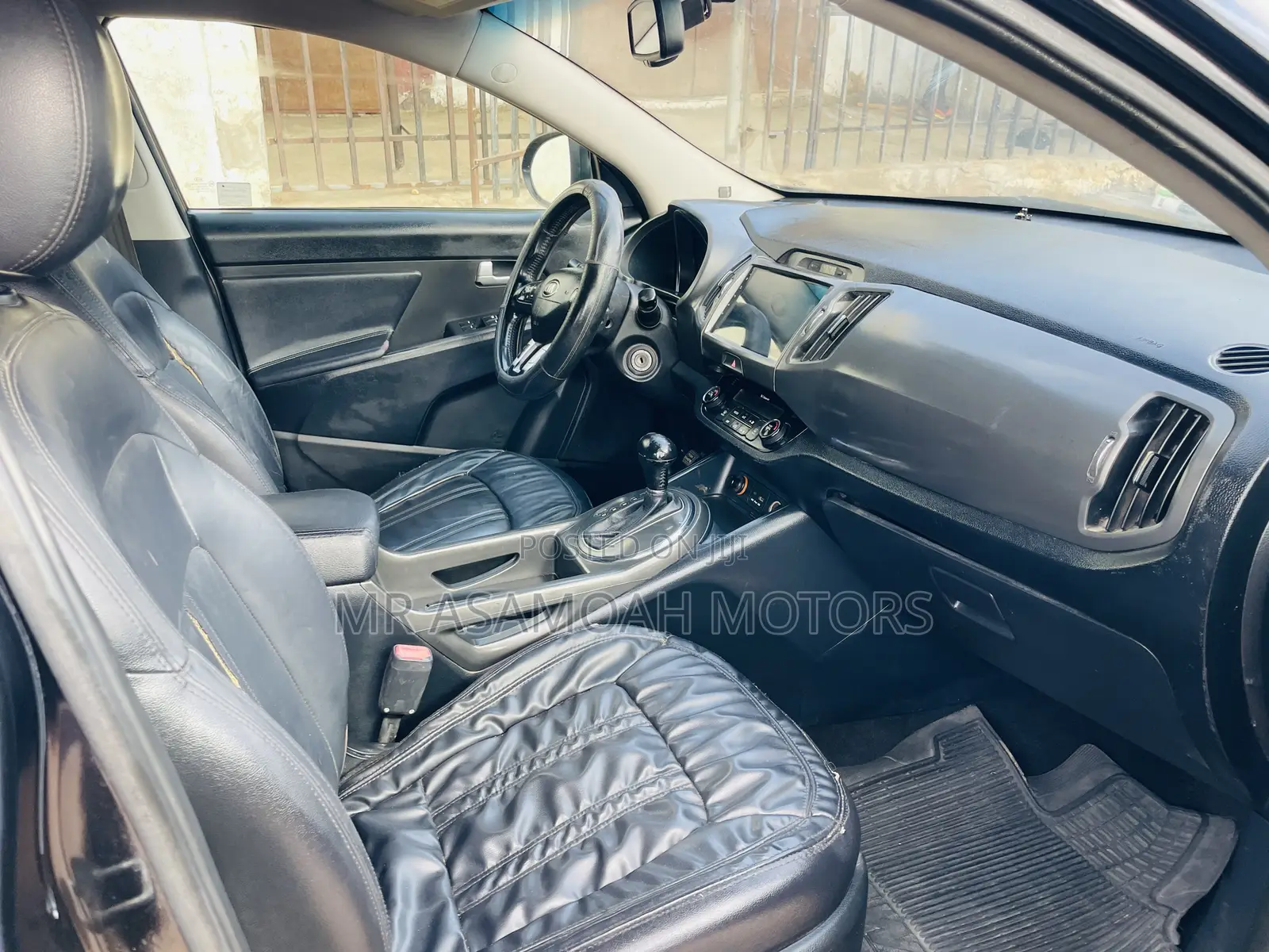 Kia Sportage EX 4dr SUV (2.4L 4cyl 6A) 2012 Black