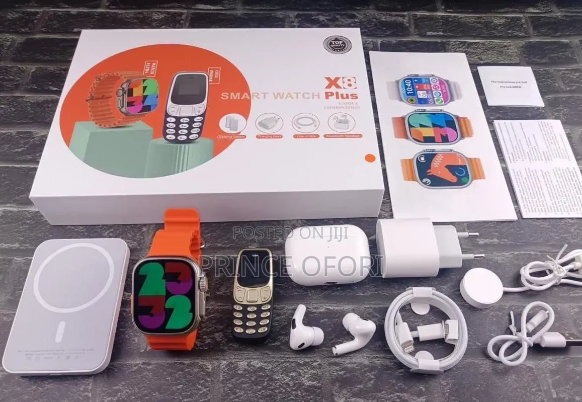 X8 Plus Smart Watch