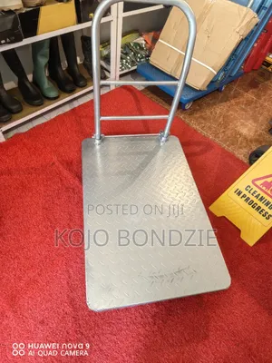 Industrial Metal Platform Trolley 600kg to 700kg