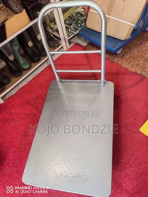 Industrial Metal Platform Trolley 600kg to 700kg