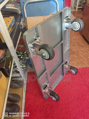 Industrial Metal Platform Trolley 600kg to 700kg