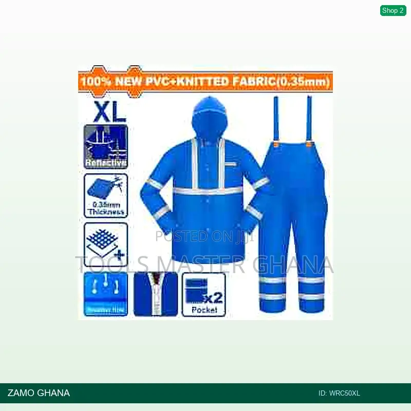 Rain Suit(With Reflective - Wrc50xl