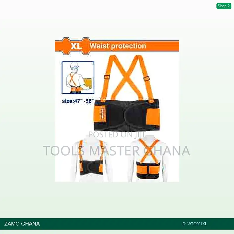Back Support - Wtg901xl
