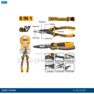 6in1 Multifunction Long Nose - Hmflnp28200