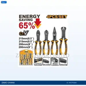 4 PCS Compound Action Pliers - Hkcps5841