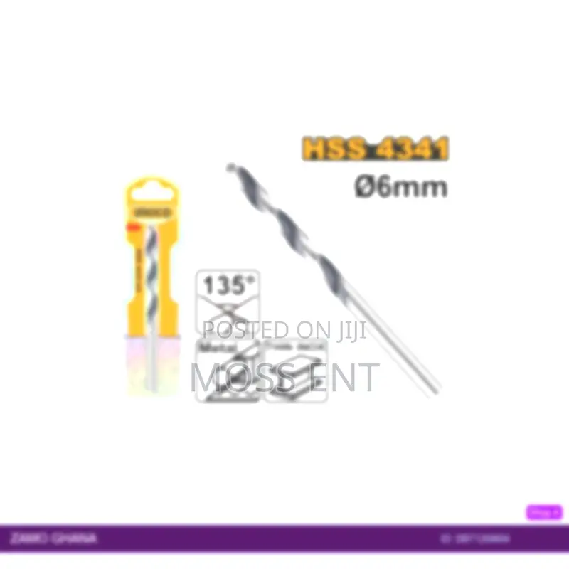 4341 HSS Drill - DBT