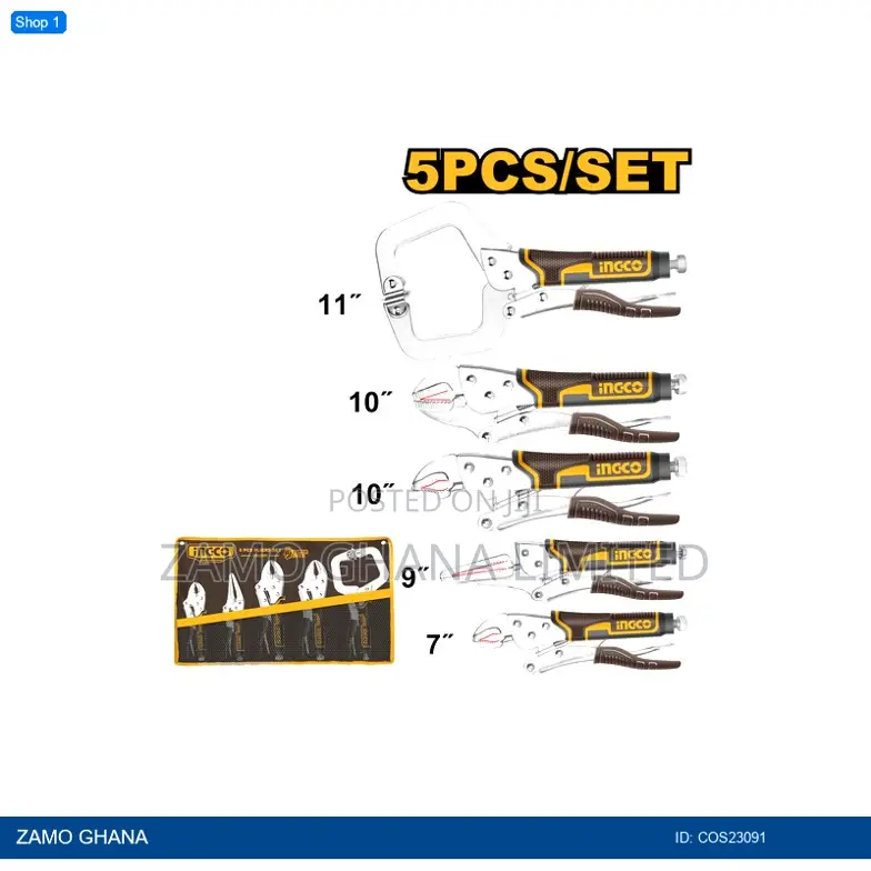 5 PCS Pliers - Cos23091