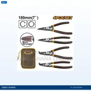 4 PCS Circlip Pliers - Hccps26180