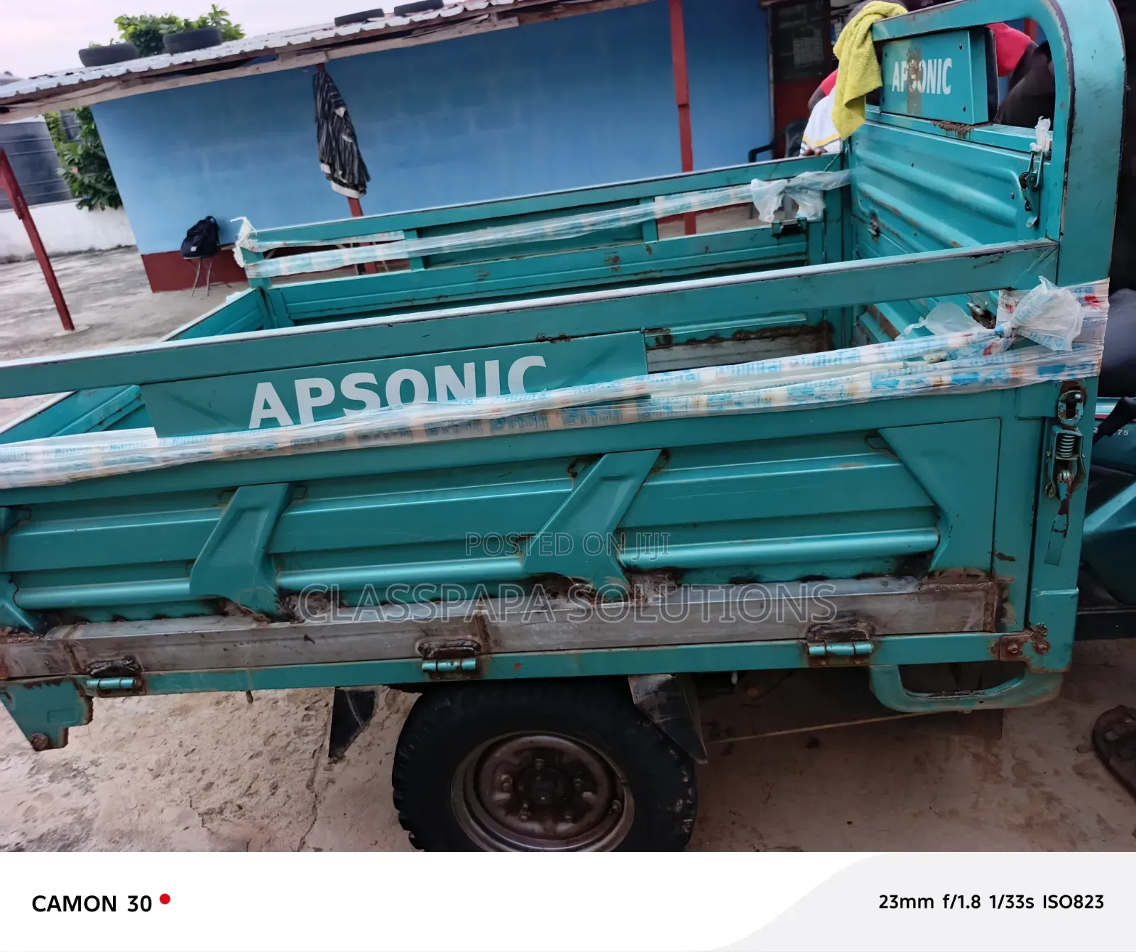 Apsonic AP150ZH-175 2023 Green