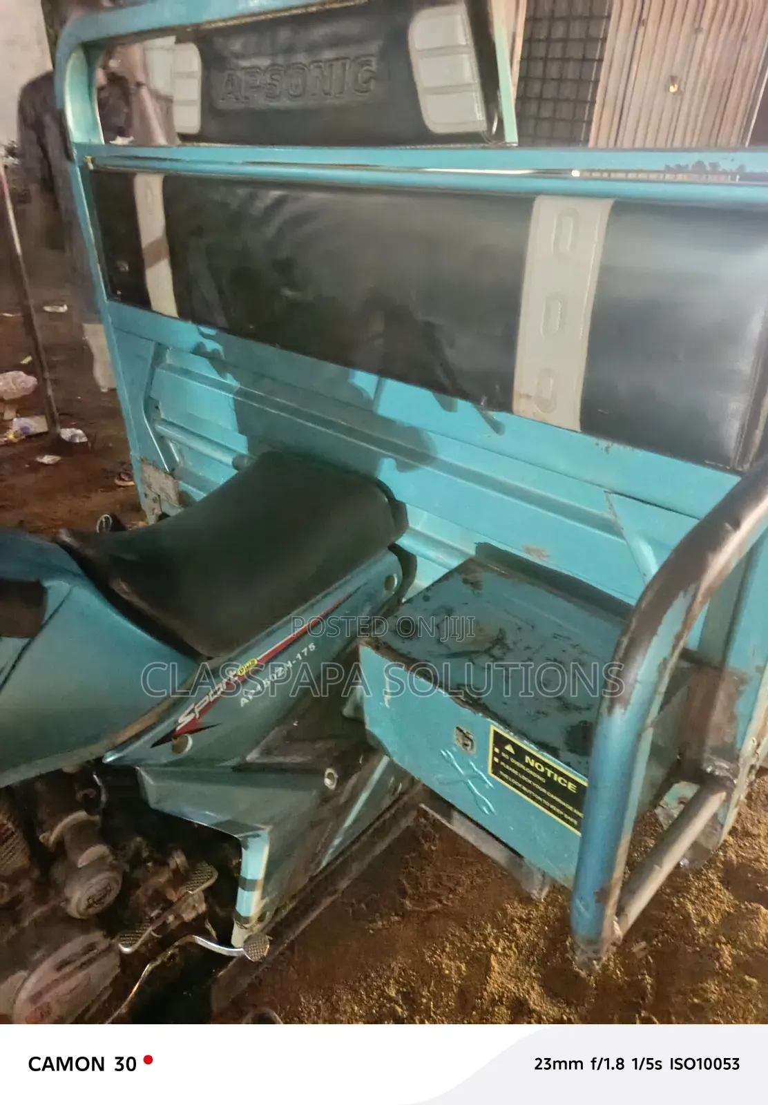 Apsonic AP150ZH-175 2023 Green