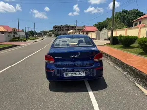 Kia Pegas 2024 Blue