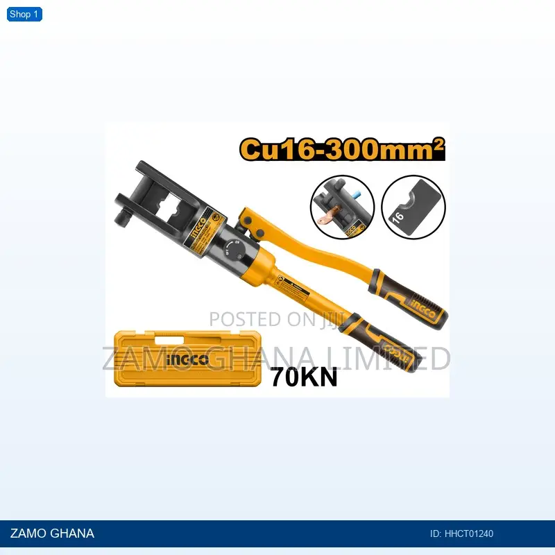 Hydraulic Crimping - Hhct01240