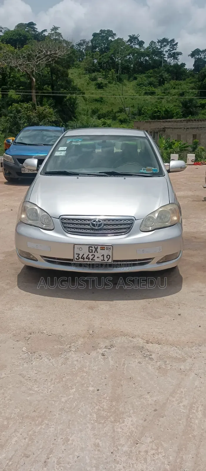 Toyota Corolla 1.8 LE 2008 Silver