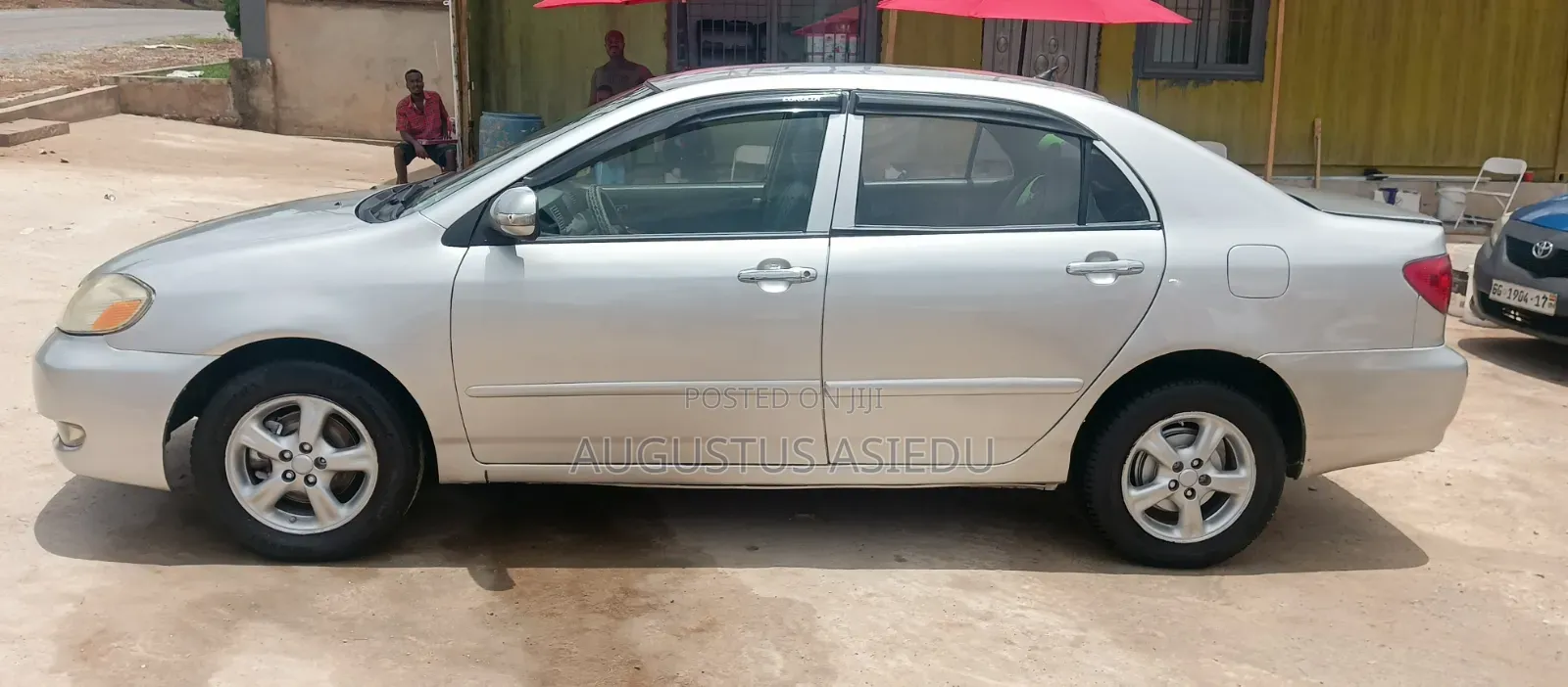 Toyota Corolla 1.8 LE 2008 Silver