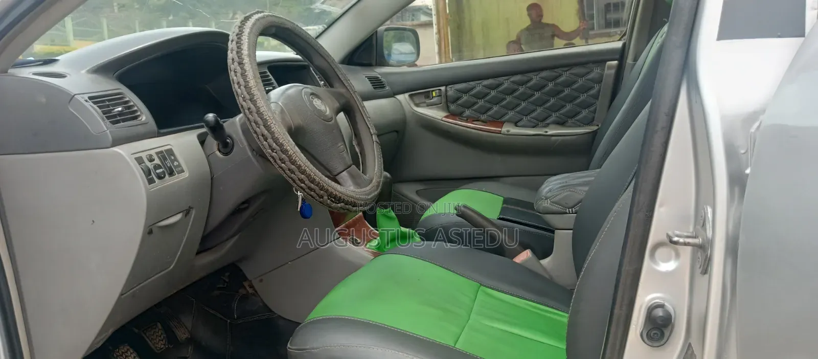 Toyota Corolla 1.8 LE 2008 Silver