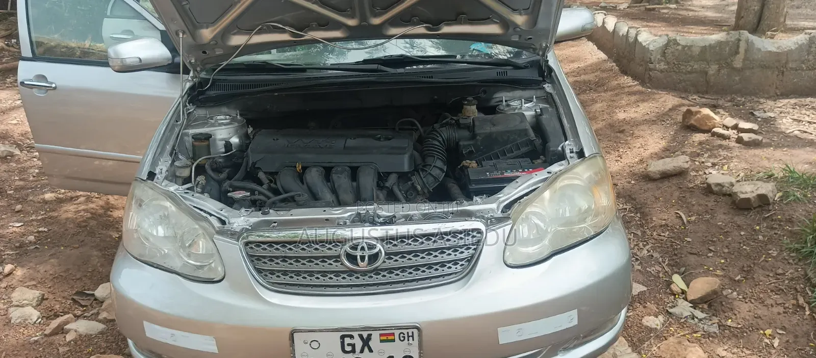 Toyota Corolla 1.8 LE 2008 Silver
