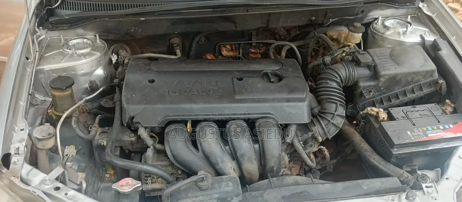 Toyota Corolla 1.8 LE 2008 Silver