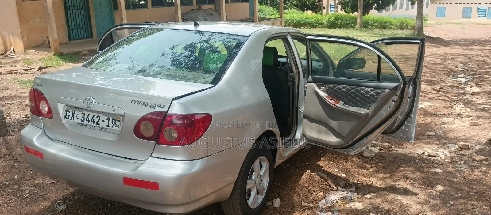 Toyota Corolla 1.8 LE 2008 Silver