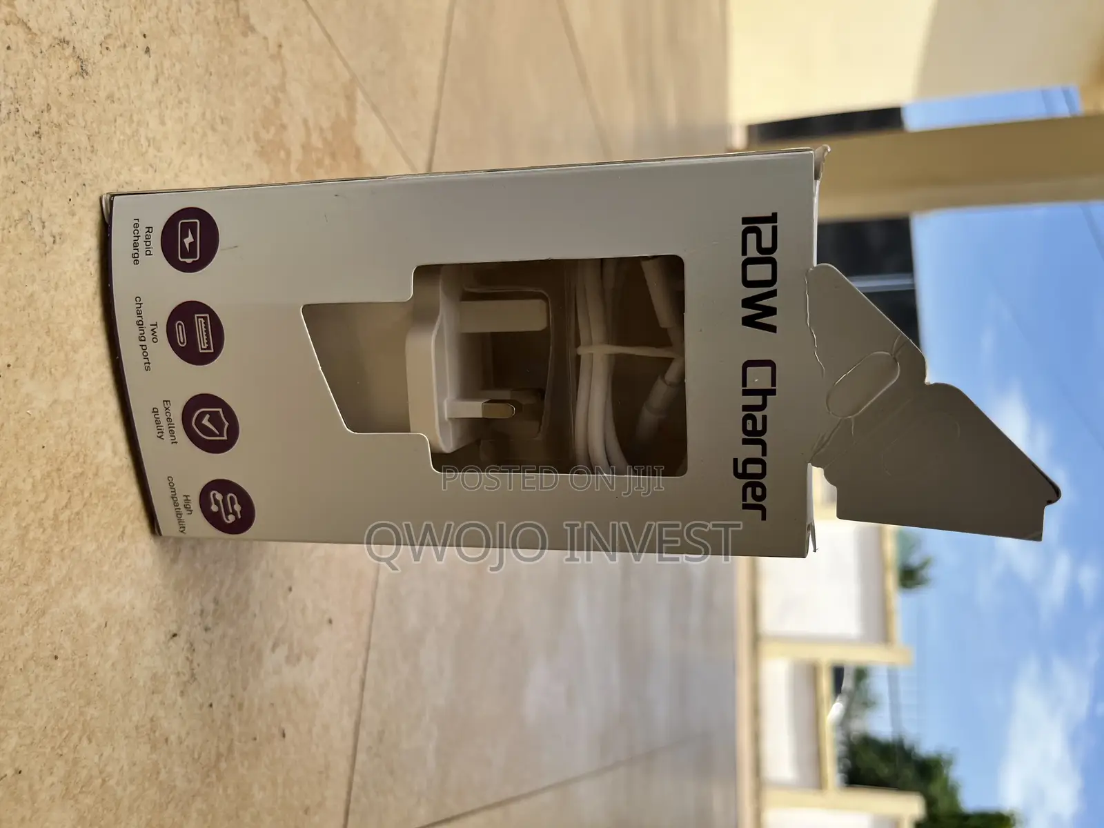 120w Type C Charger